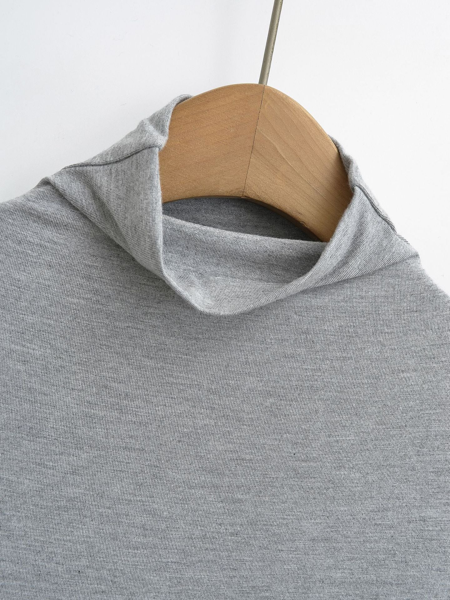Elastic Waist Slimming Long Sleeve Top | Tajstylo