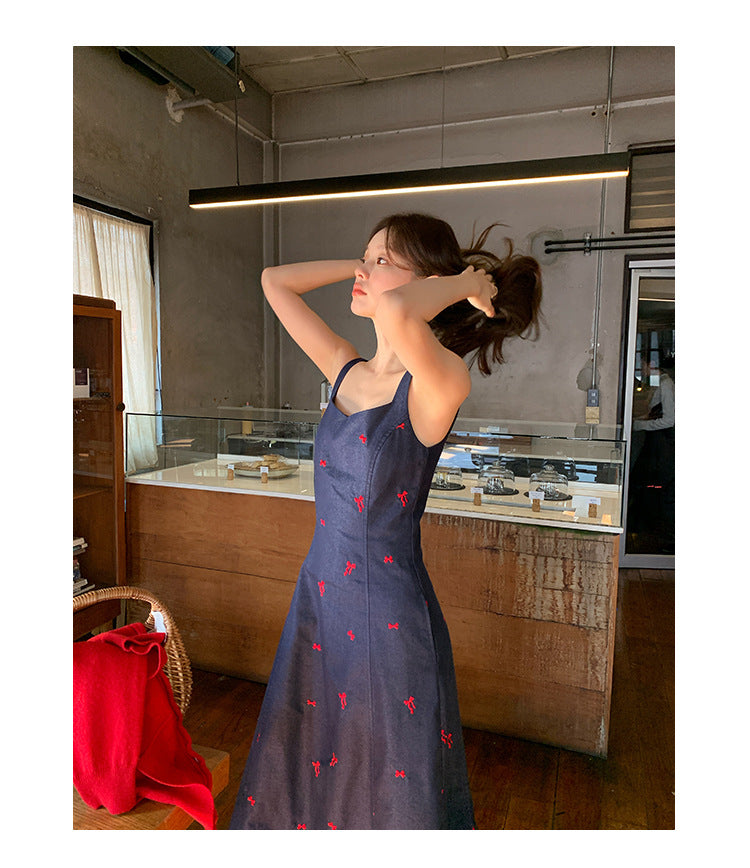 Cowboy Camisole Dress | Tajstylo