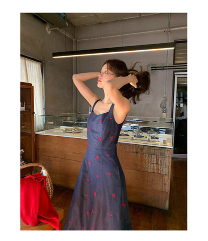 Cowboy Camisole Dress | Tajstylo