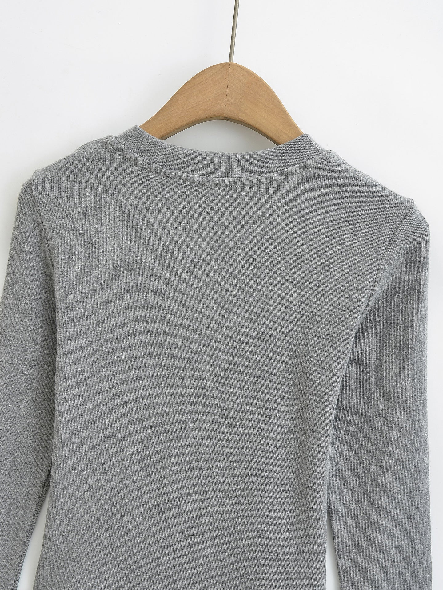 Slim Fit Long Sleeve T-Shirt | Tajstylo