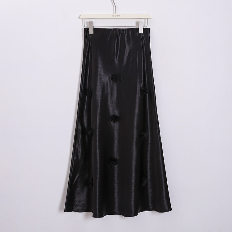 3D Floral Skirt for Women | Tajstylo