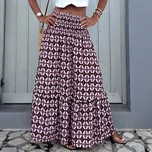 Loose A-Line Skirt | Tajstylo