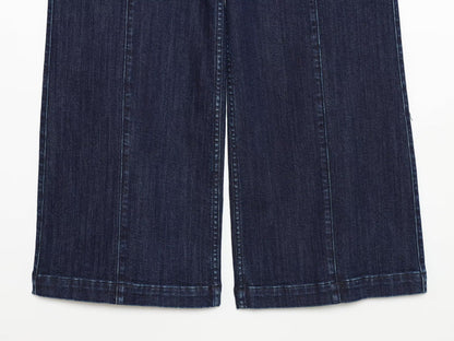 Classic High Waist Wide Leg Jeans | Tajstylo