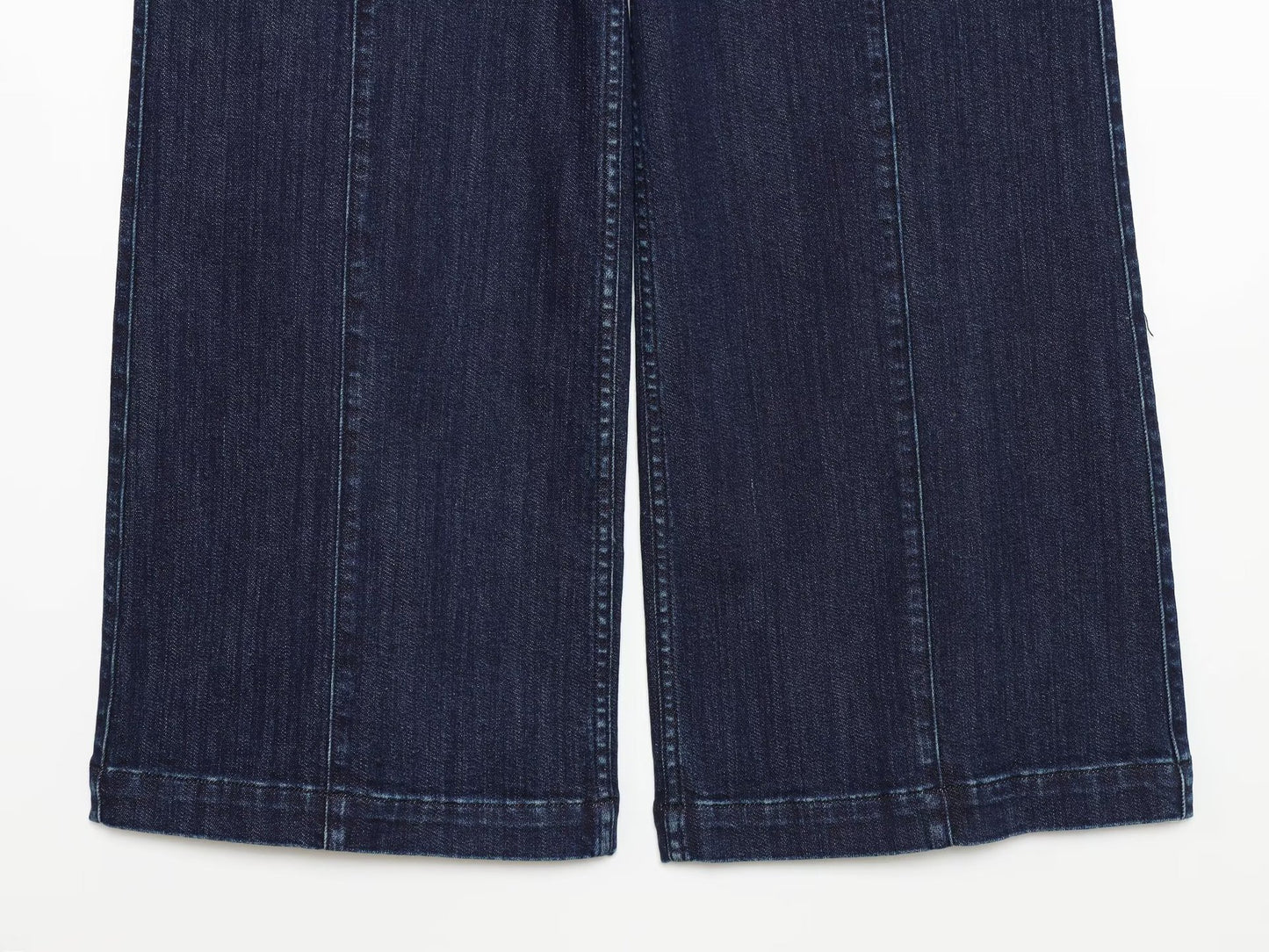 Classic High Waist Wide Leg Jeans | Tajstylo
