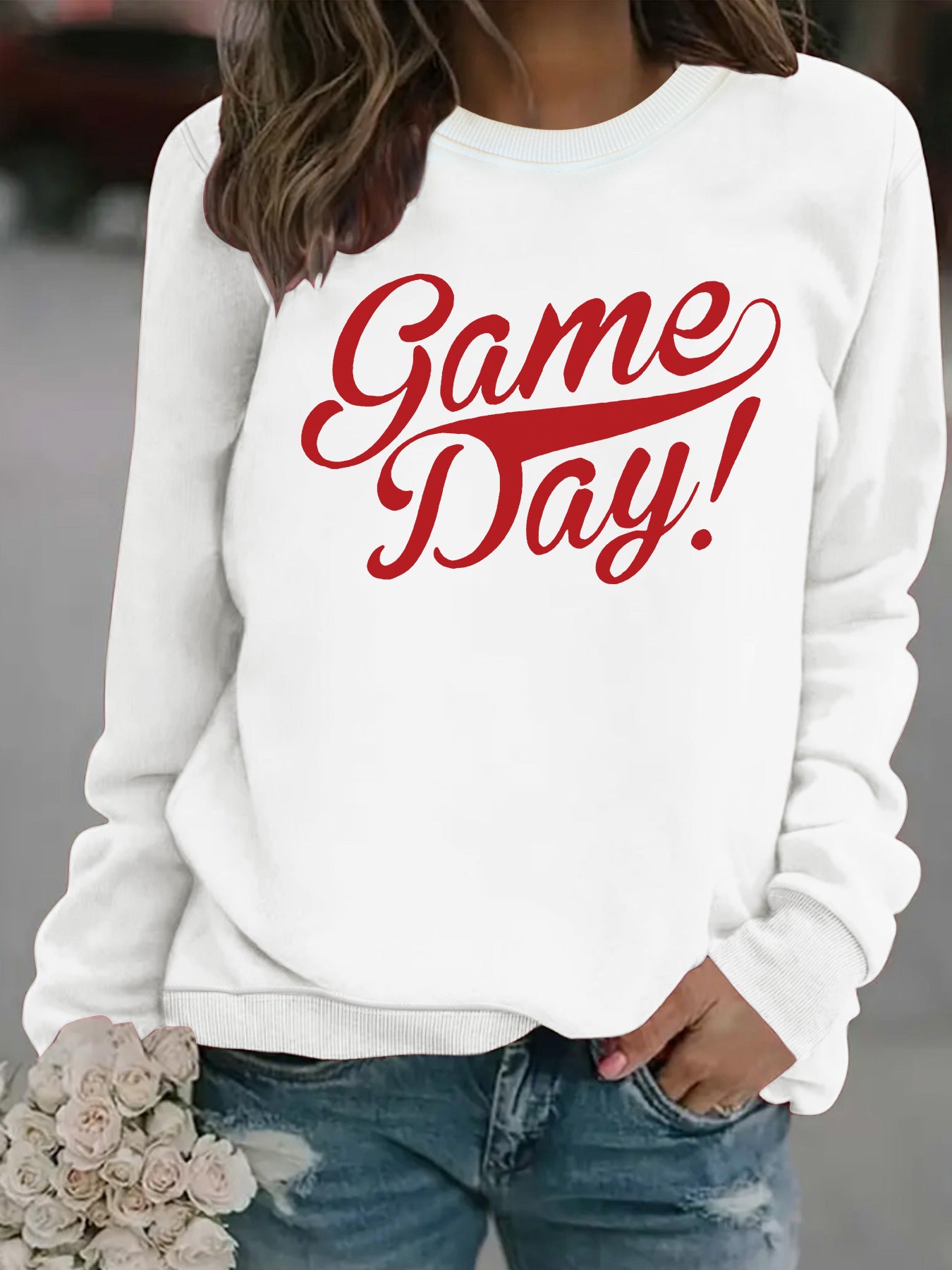 Round Neck Hoodie for Women | Tajstylo