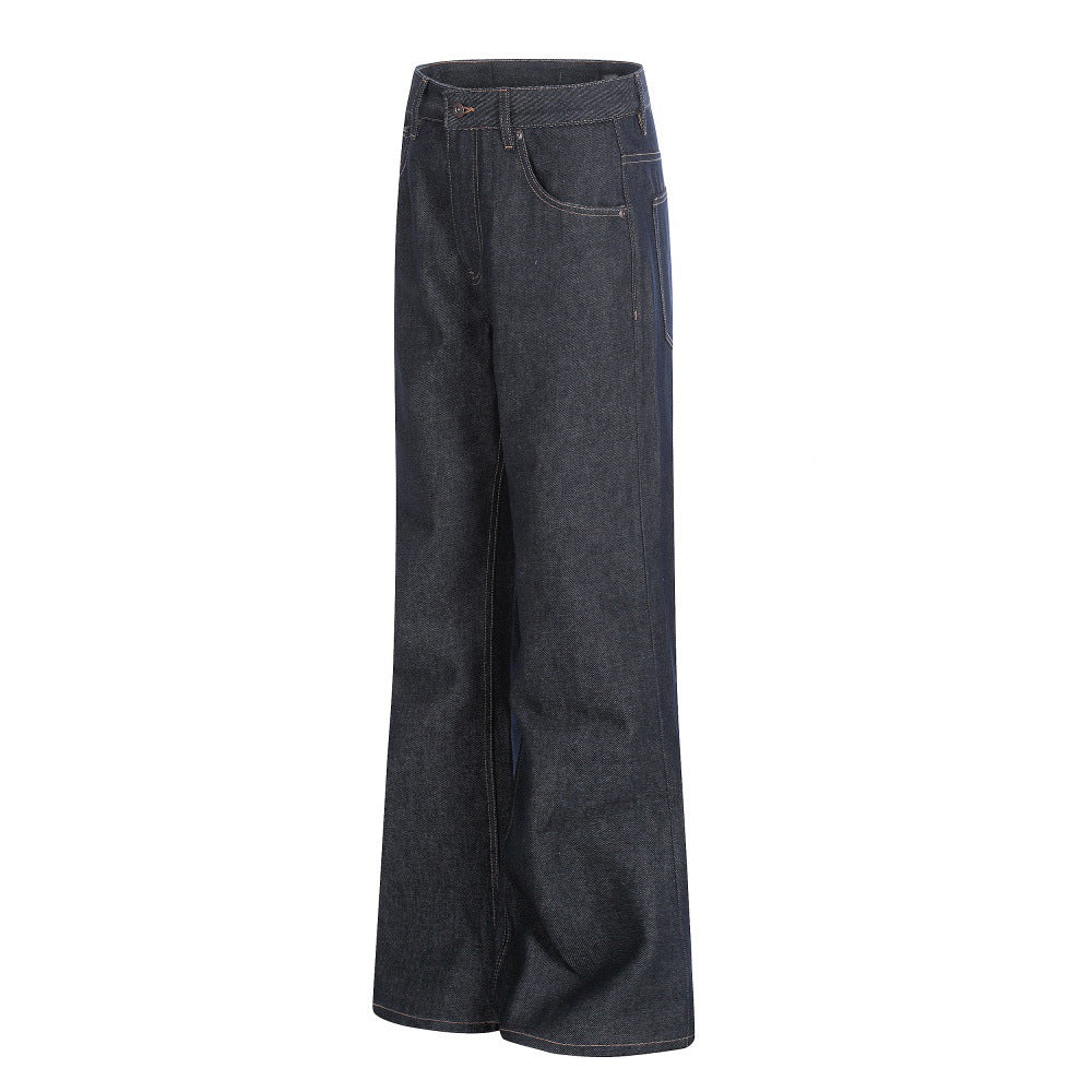 Micro Flared Denim Pants | Tajstylo