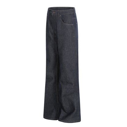 Micro Flared Denim Pants | Tajstylo