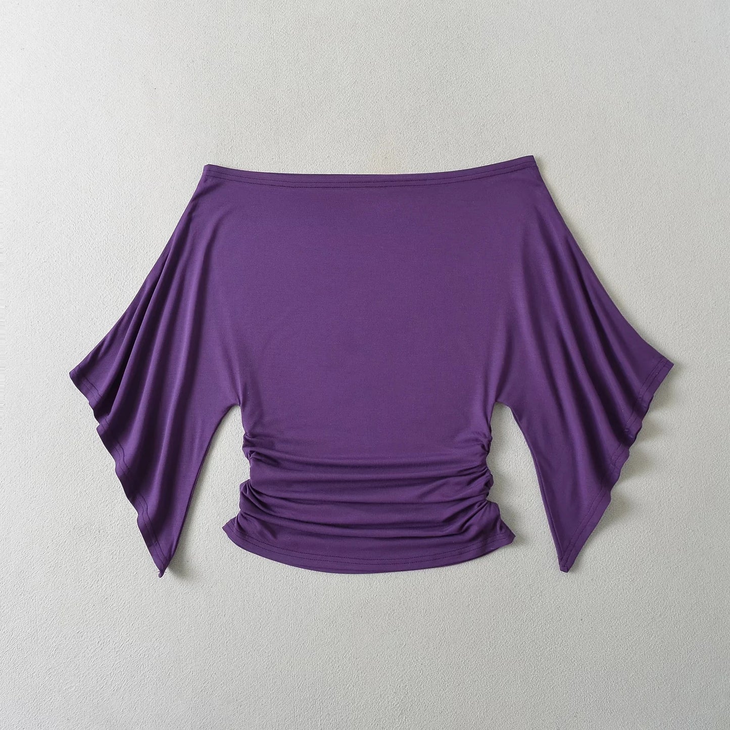 Batwing Sleeve Top for Women | Tajstylo