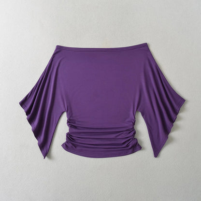 Batwing Sleeve Top for Women | Tajstylo