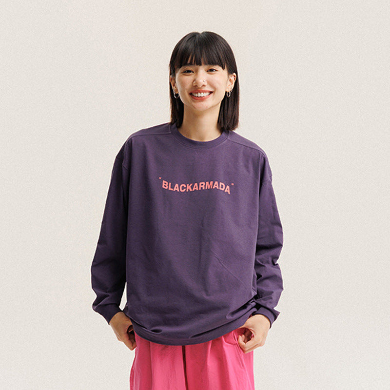 Landscape Oil Painting Printed Long Sleeve Shirt | Tajstylo