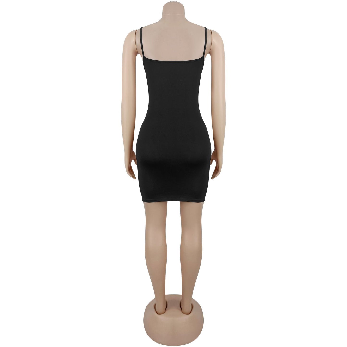 Sexy Mesh Rhinestone Bodycon Mini Dress | Tajstylo