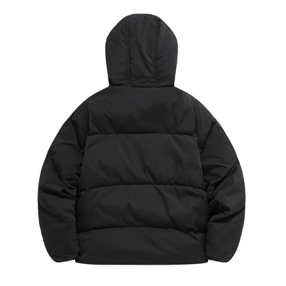 Hooded Cotton Jacket | Tajstylo