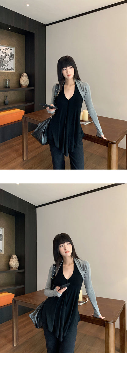 Long Sleeve Cardigan | Tajstylo