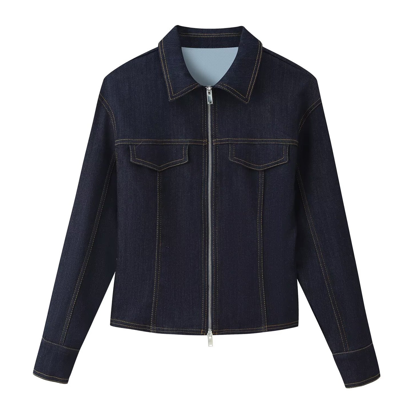 Denim Jacket and Pants Set | Tajstylo