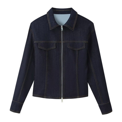 Denim Jacket and Pants Set | Tajstylo