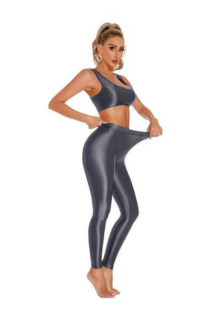 Cropped Sports Jumpsuit | Tajstylo
