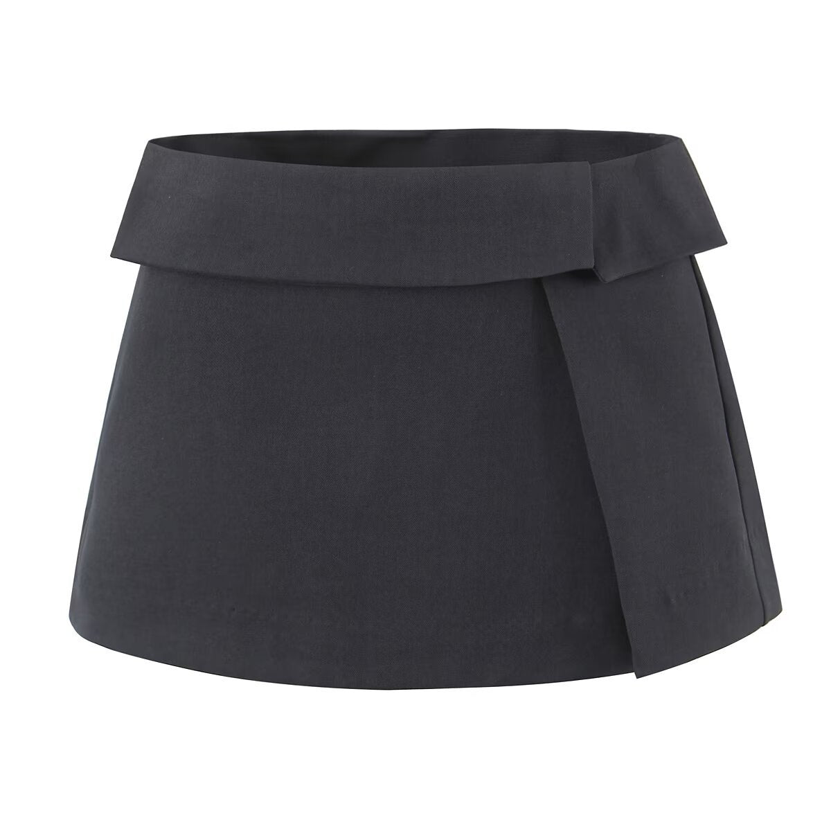 High Waisted A Line Mini Skirt | Tajstylo