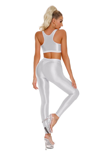 Cropped Sports Jumpsuit | Tajstylo