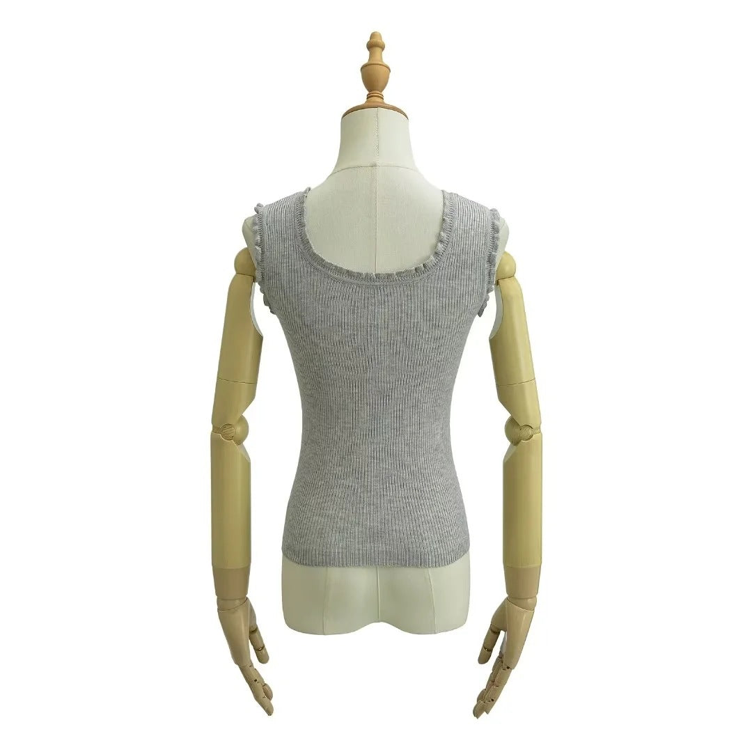 Knitted Vest for Women | Tajstylo