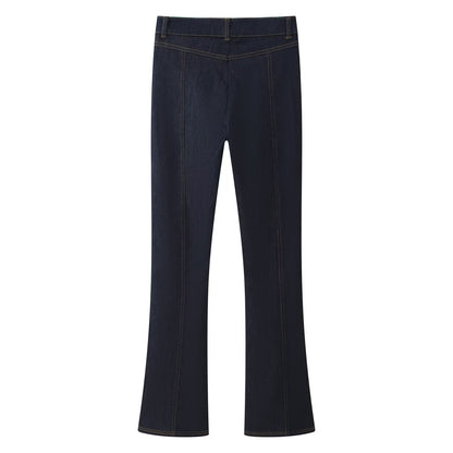 Denim Jacket and Pants Set | Tajstylo