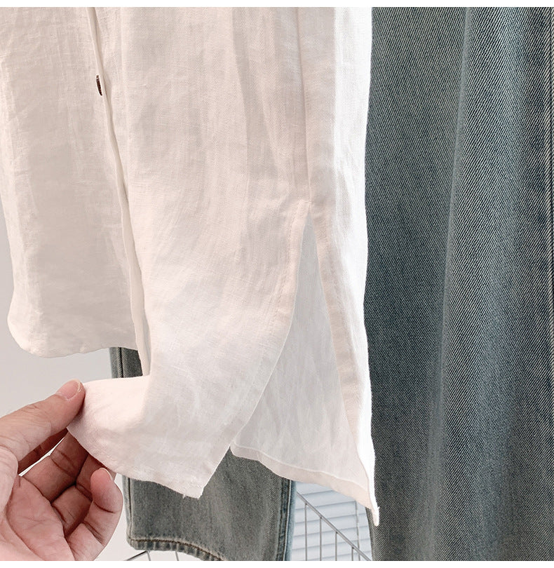 Loose Casual Shirt for Women | Tajstylo