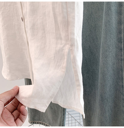 Loose Casual Shirt for Women | Tajstylo