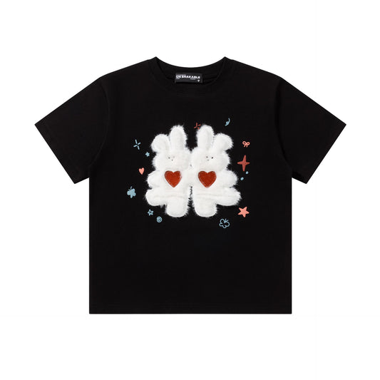 Embroidered Short Sleeve Top | Tajstylo