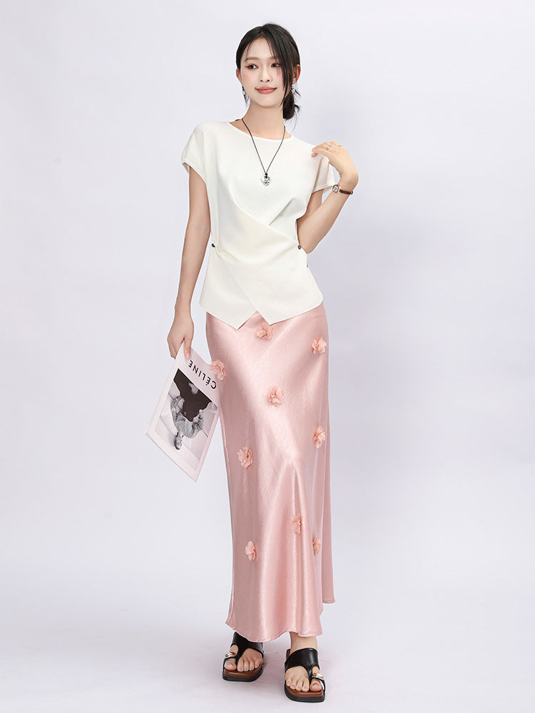 3D Floral Skirt for Women | Tajstylo