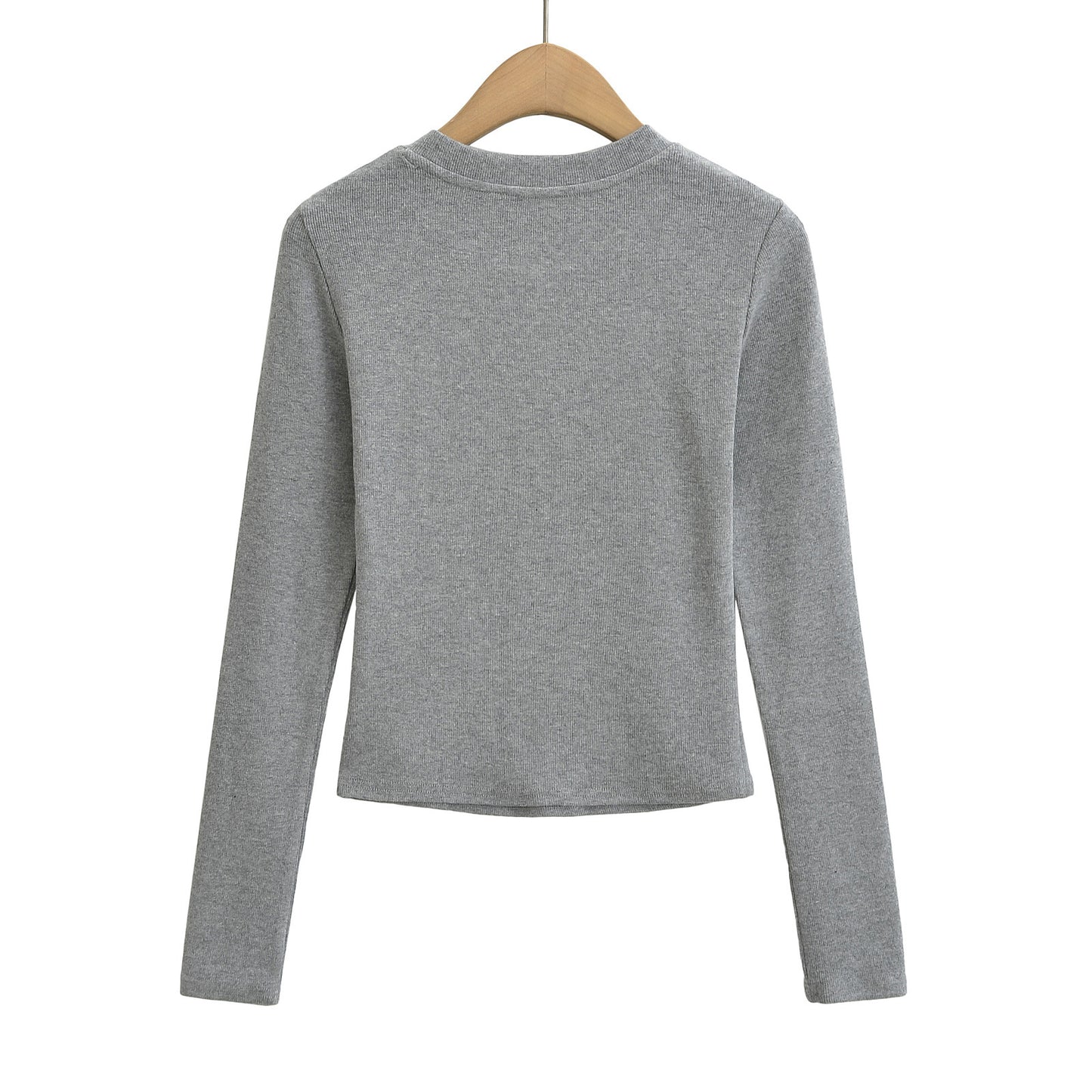Slim Fit Long Sleeve T-Shirt | Tajstylo