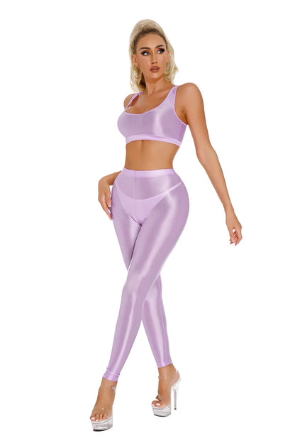 Cropped Sports Jumpsuit | Tajstylo