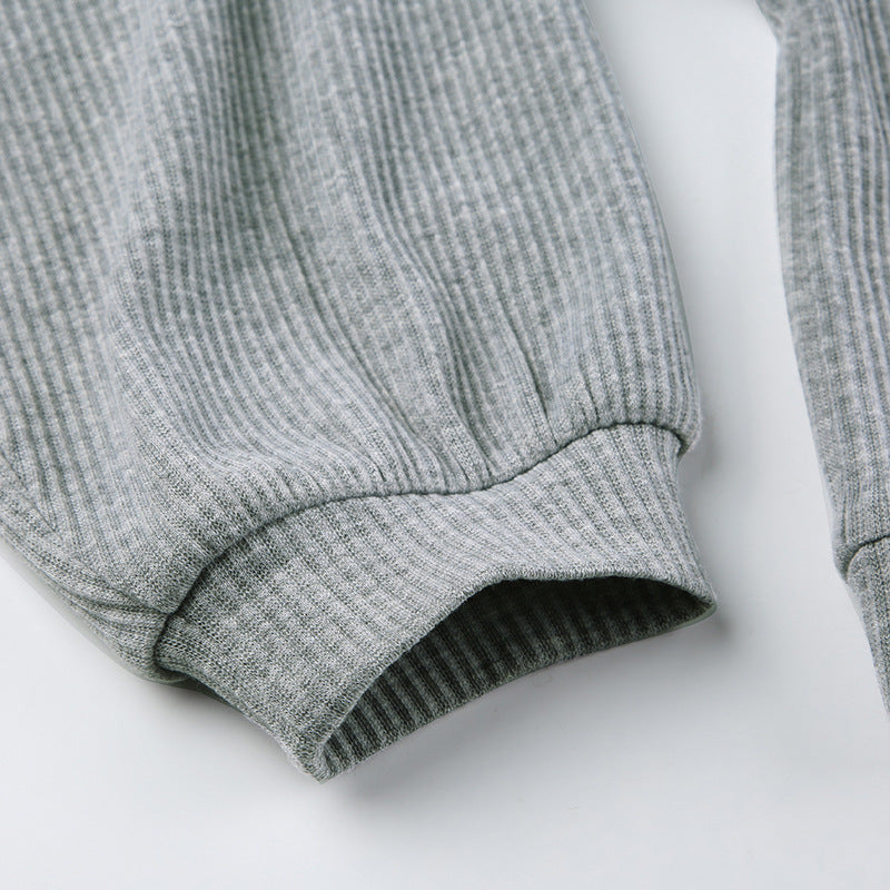 Zipper Hooded Suit for Women | Tajstylo