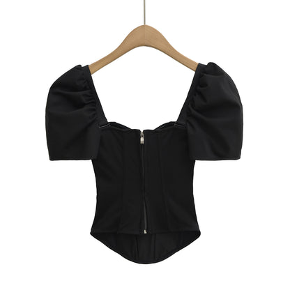 Detachable Sleeve Vest for Women | Tajstylo
