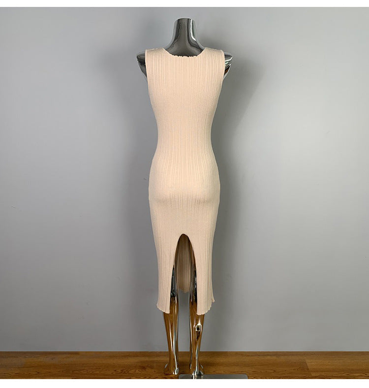 Sexy Sleeveless Dress for Women | Tajstylo