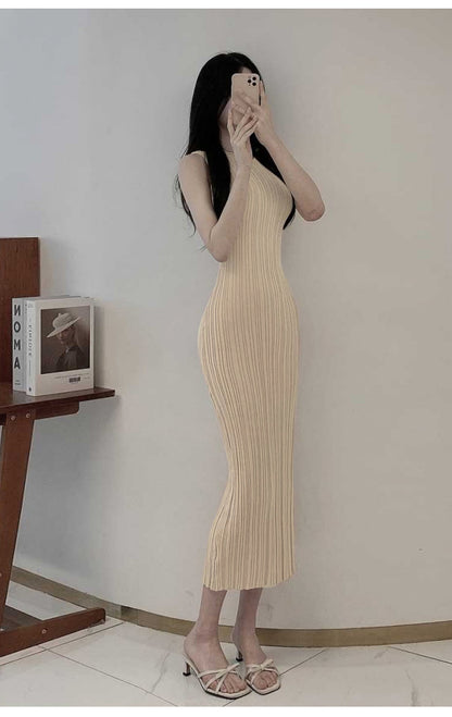 Sexy Sleeveless Dress for Women | Tajstylo