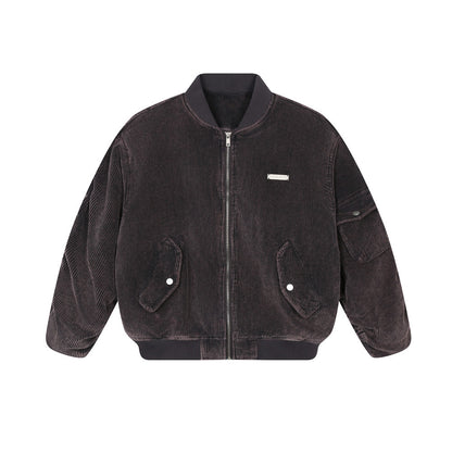 Fake Corduroy Short Jacket | Tajstylo