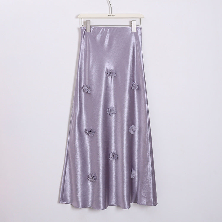 3D Floral Skirt for Women | Tajstylo