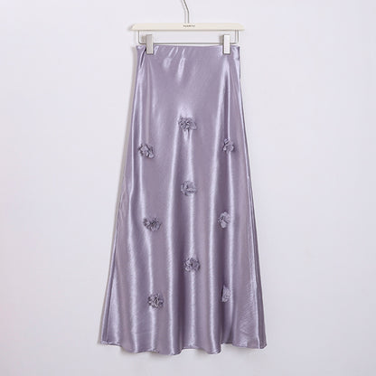 3D Floral Skirt for Women | Tajstylo