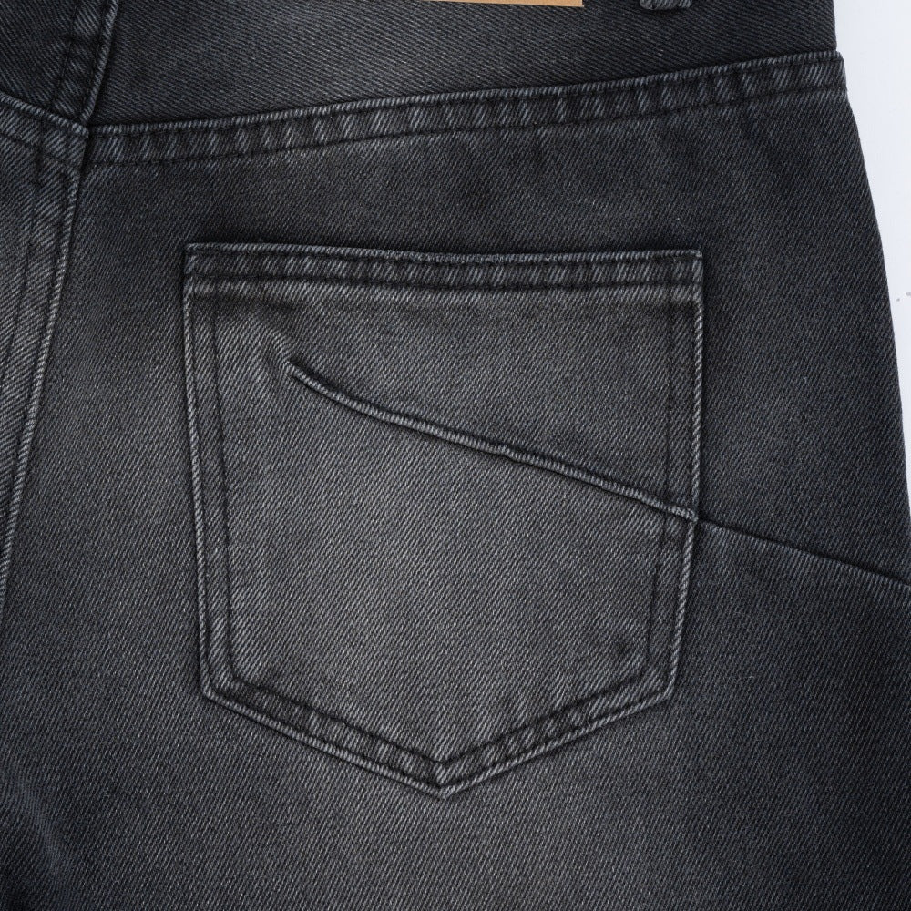 Women's Cowboy Straight Leg Denim Pants | Tajstylo