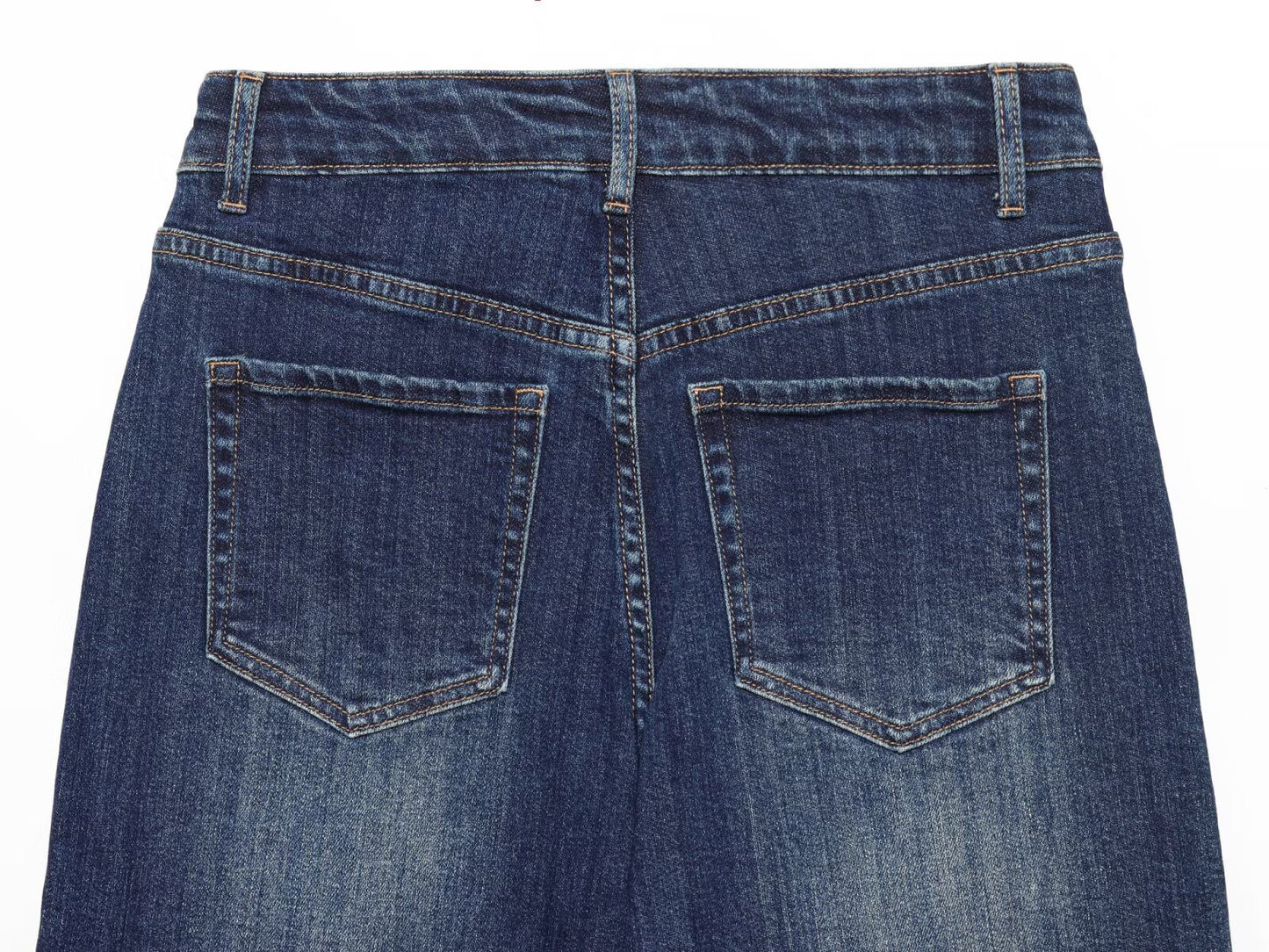 Classic High Waist Wide Leg Jeans | Tajstylo