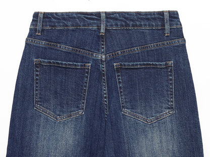 Classic High Waist Wide Leg Jeans | Tajstylo