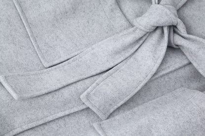 Casual Wool Blend Coat | Tajstylo