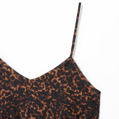 Animal Print Midi Dress | Tajstylo