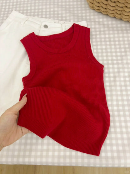 Knitted Camisole Top | Tajstylo