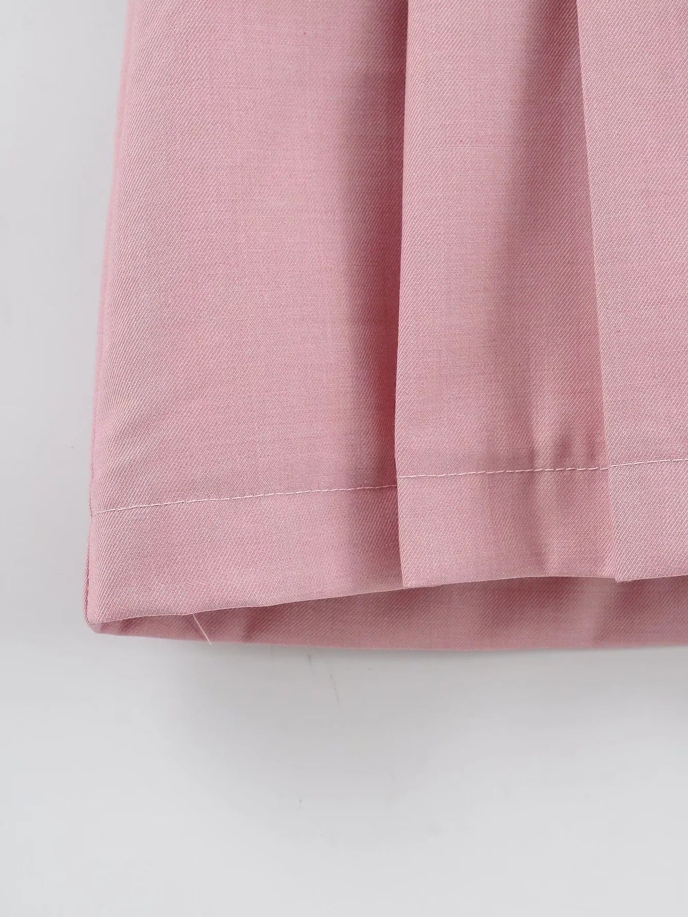 Pleated Short Skirt | Tajstylo