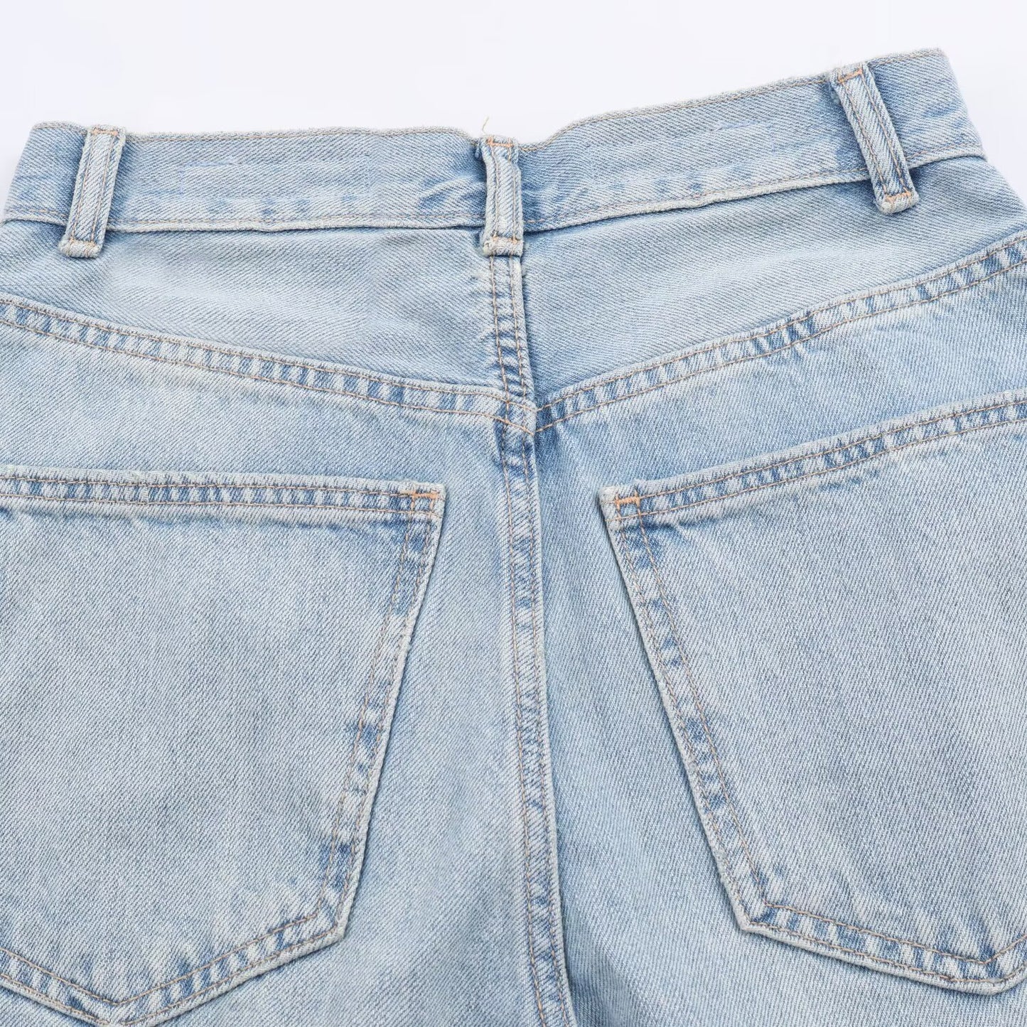 Casual Wide Leg High Waist Pants | Tajstylo