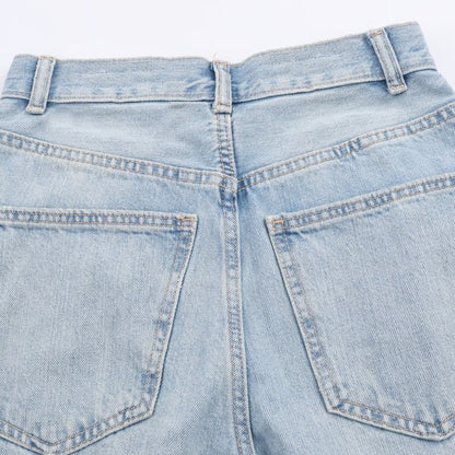 Casual Wide Leg High Waist Pants | Tajstylo