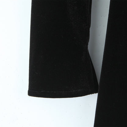 Minimalist Cheongsam Midi Dress | Tajstylo
