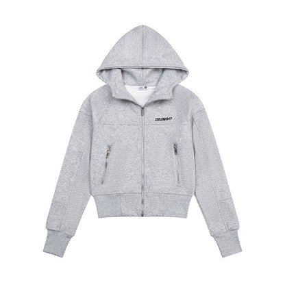 Hooded Sweatshirt with Zipper Pocket | Tajstylo