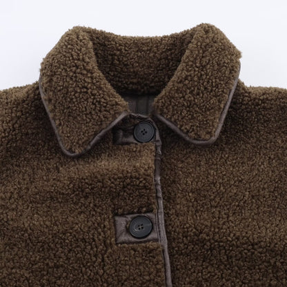 Casual Reversible Coat for Women | Tajstylo
