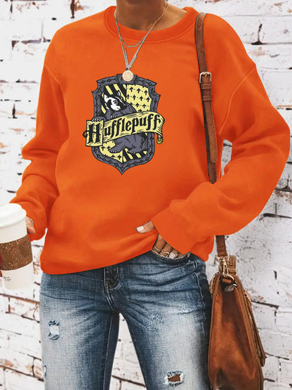 Hufflepuff Hoodie for Women | Tajstylo
